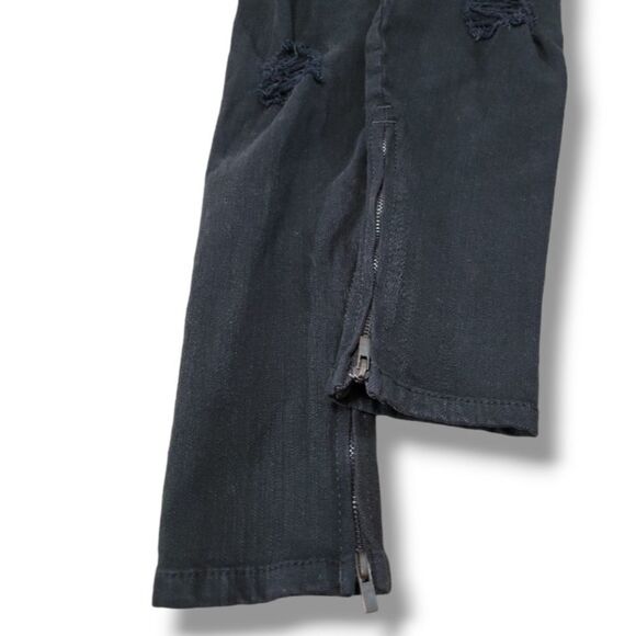 Joe's Jeans Size Small 26x29 The Legging Pull On Skinny Jeans Jegging Ankle Zip - Picture 4 of 9